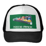 NiceRack White hats
