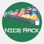 NiceRack White stickers