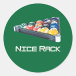 NiceRack White stickers