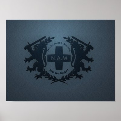 Nicholas A. Madaras 2 Print by WillyT