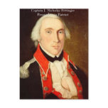 Nicholas Bittinger, Captain J. Nic... - Customized Post Card