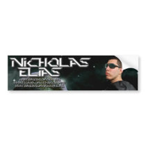 Nicholas Elias Bumper Sticker