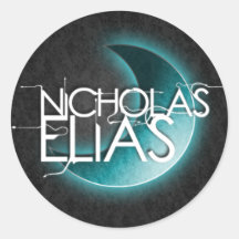 Nicholas Elias Logo Sticker