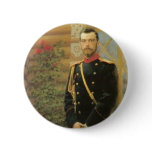 Nicholas II Pinback Buttons