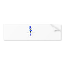 nicholas.p.snowman bumper stickers by nickicle1 nicholas.p.snowman bumper stickers
