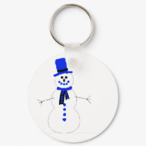 nicholas.p.snowman keychains