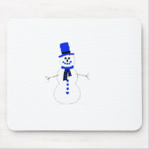 nicholas.p.snowman mousepads by nickicle1 nicholas.p.snowman mousepads