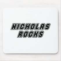 Nicholas Rocks mousepads