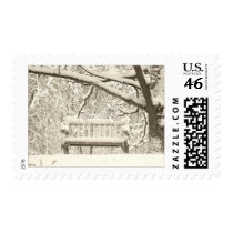 Nichols Arboretum Postage Stamps