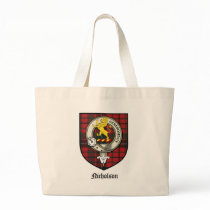 Nicholson Clan Crest Badge Tartan bags by clan_badges Nicholson Clan Crest Badge Tartan bags