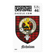 Nicholson Clan Crest Badge Tartan postage by clan_badges Nicholson Clan Crest Badge Tartan postage