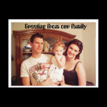 NICK AND FAMILY, Greeting from our family postcards by adeolagbadamosi NICK AND FAMILY, Greeting from our family postcards