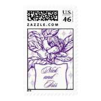 Nick and Isis stamps