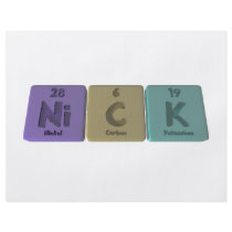 Nick as Nickel Carbon Potassium Flyers