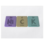 Nick as Nickel Carbon Potassium flyers