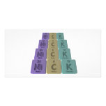 Nick as Nickel Carbon Potassium Picture Card