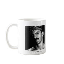 Nick Blue Eye Coffee Mug