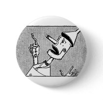 Nick Chopper the Tin Woodman Pins