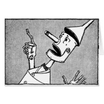 Nick Chopper the Tin Woodman Cards