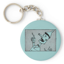 Nick Chopper the Tin Woodman Keychain