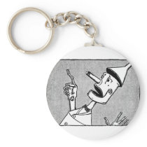 Nick Chopper the Tin Woodman Keychain