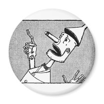 Nick Chopper the Tin Woodman Magnet