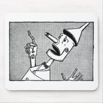 Nick Chopper the Tin Woodman Mousepad