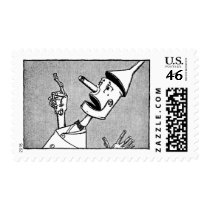 Nick Chopper the Tin Woodman Stamp