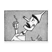 Nick Chopper the Tin Woodman Post Card