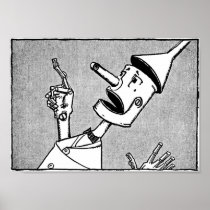 Nick Chopper the Tin Woodman Posters