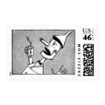Nick Chopper the Tin Woodman Stamp