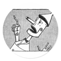 Nick Chopper the Tin Woodman Sticker