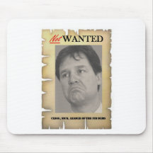 NICK CLEGG NOT WANTED MOUSE MAT