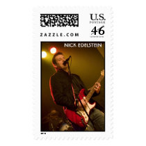 NICK EDELSTEIN postage by NickEdelsteinBand NICK EDELSTEIN postage