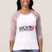Ladies 3/4 Sleeve Raglan (Fitted)