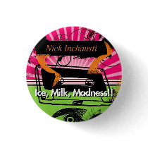 Nick Inchausti ice milk madness buttons by ninchaus Nick Inchausti ice milk madness buttons