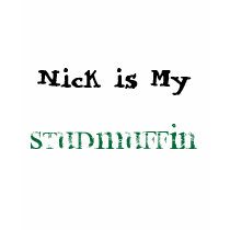 Nick Is My Studmuffin - Nick Jonas t-shirts by Alliikiinz Nick Is My Studmuffin - Nick Jonas t-shirts