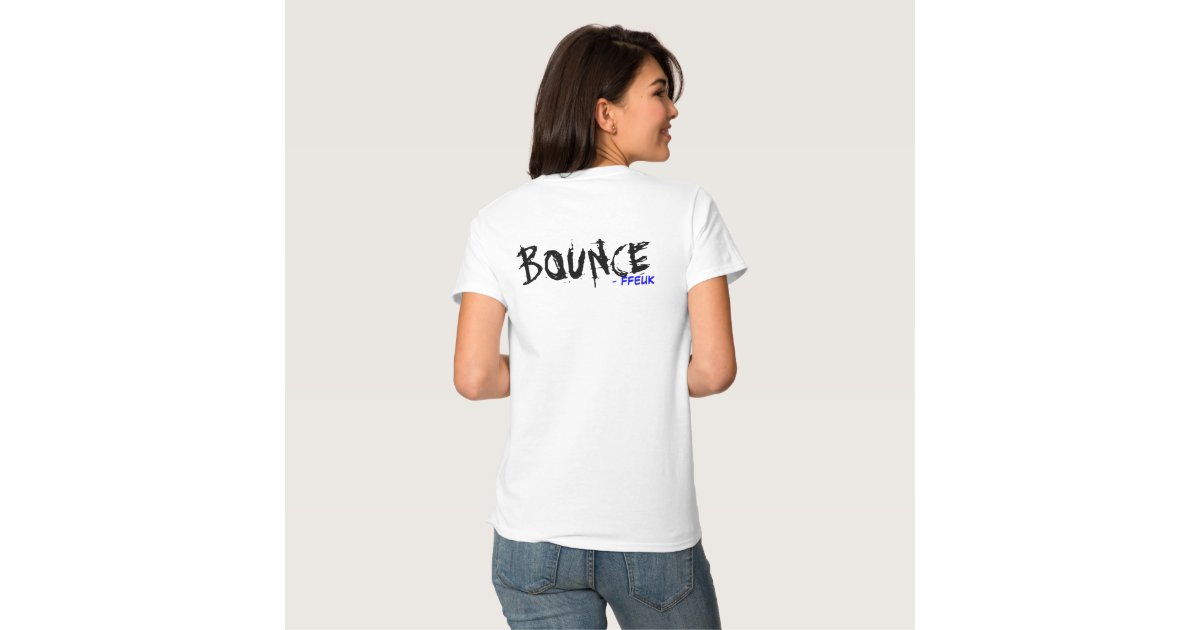 50 in the house bounce t shirt