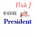 Nick J for President t-shirts by SarahJonas Nick J for President t-shirts