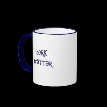 Nick Langewis Dork Matter mug