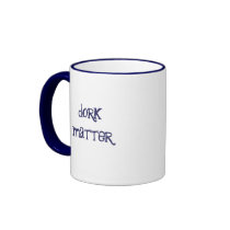 Nick Langewis Dork Matter mug by ScholarsandRogues Nick Langewis Dork Matter mug