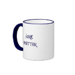 Nick Langewis Dork Matter mug
