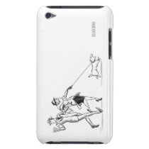 Nick & Nora Ipod Touch Case-mate Case