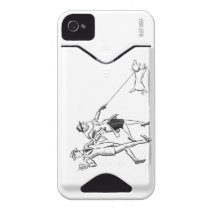 Nick & Nora Id Iphone 4 Cover