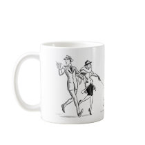 Nick & Nora Mug