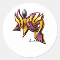 nick stickers