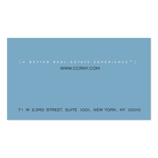 Nick Stumpf Business Cards (front side)