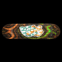 NICK Tag 03 ~ Custom Graffiti Art Pro Skateboard skateboards