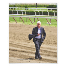 Nick Zito Makes the Call Photo Print