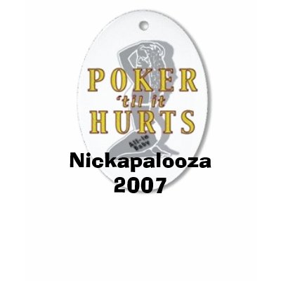 Nickapalooza 2007 tank top by texanjax1